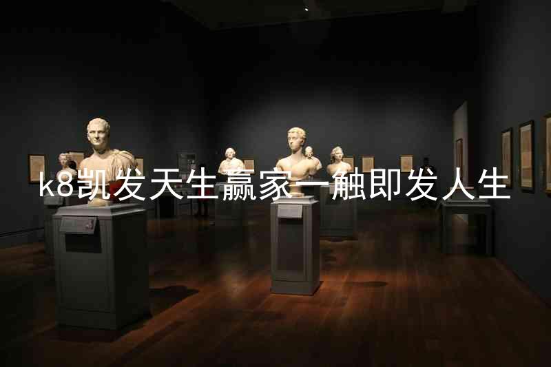 k8凯发天生赢家一触即发人生